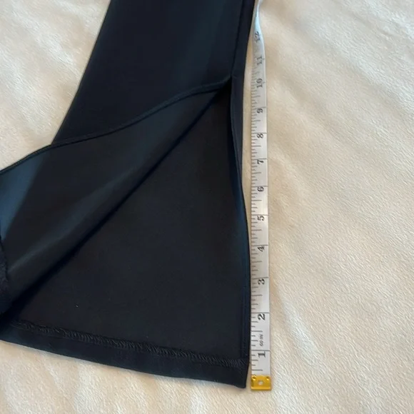 🎉Host Pick🎉Calvin Klein Black Cocktail Dress w/ 10” Slit Bell Sleeves Size 14 - Picture 9 of 16